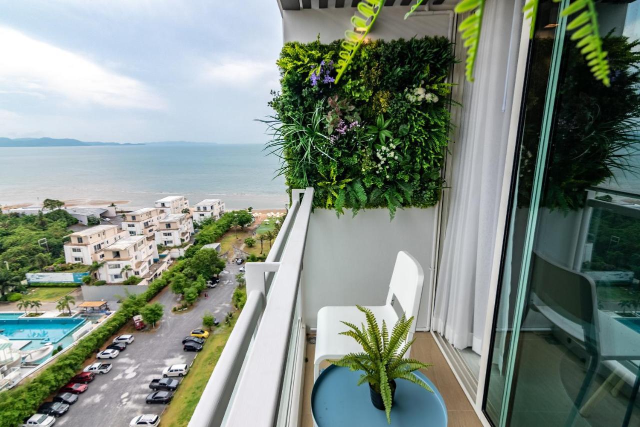 Pattaya Holiday At Veranda Residence Pattaya 乔木提恩海滩 外观 照片