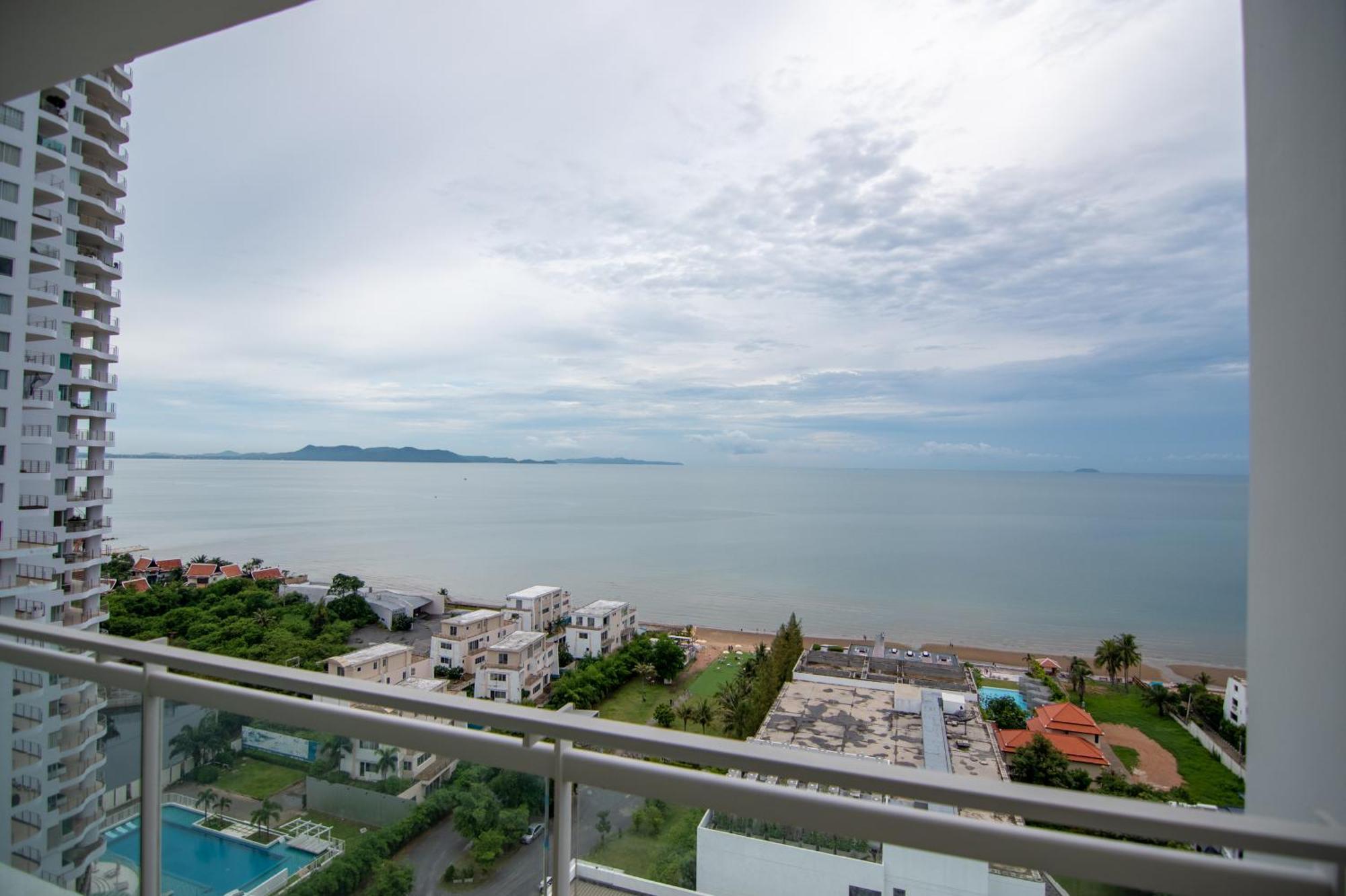 Pattaya Holiday At Veranda Residence Pattaya 乔木提恩海滩 客房 照片