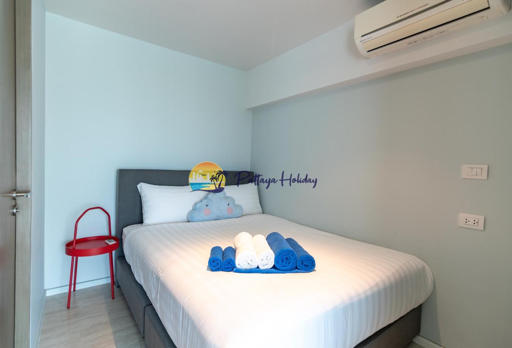 Pattaya Holiday At Veranda Residence Pattaya 乔木提恩海滩 客房 照片