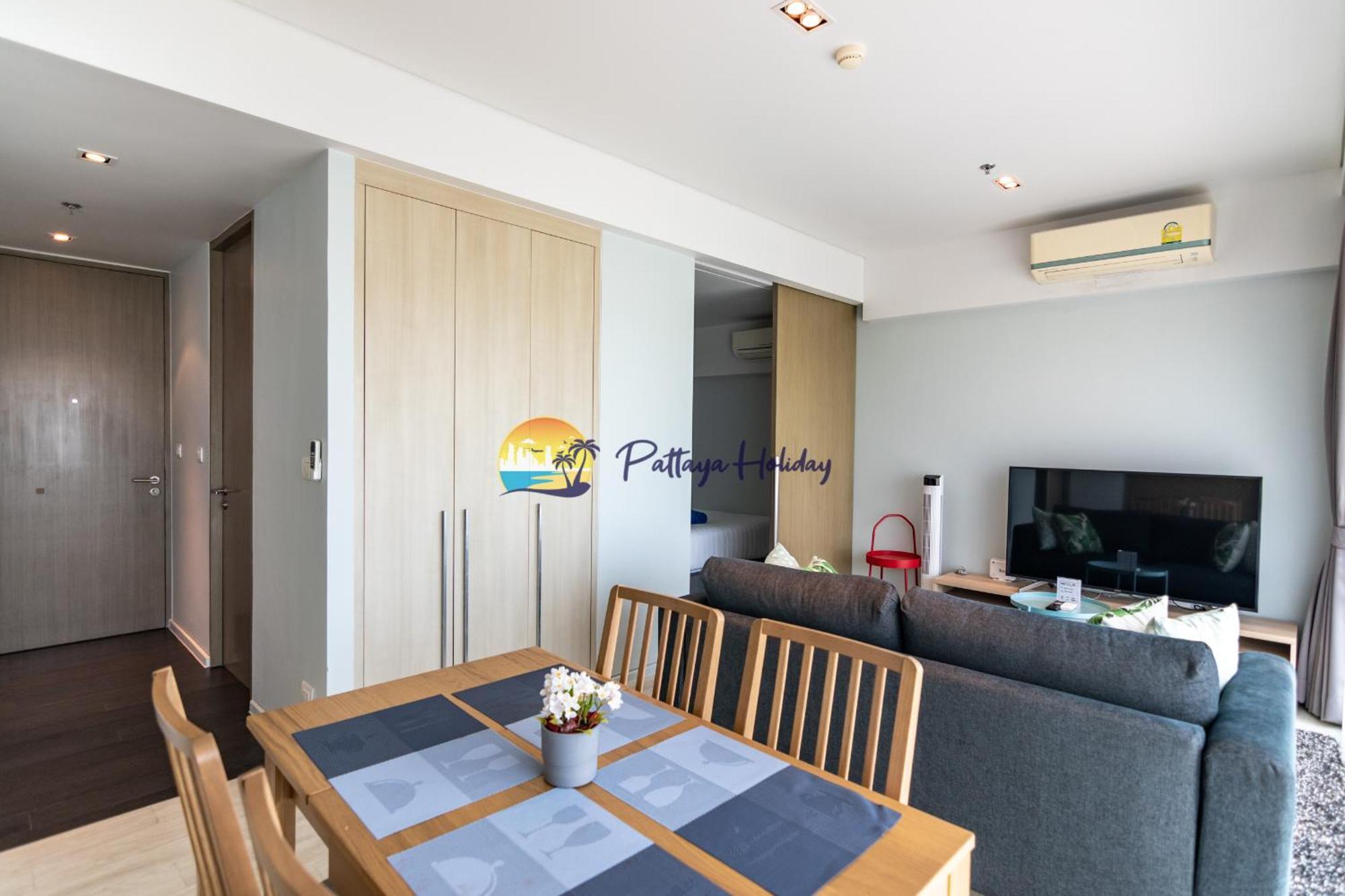Pattaya Holiday At Veranda Residence Pattaya 乔木提恩海滩 客房 照片