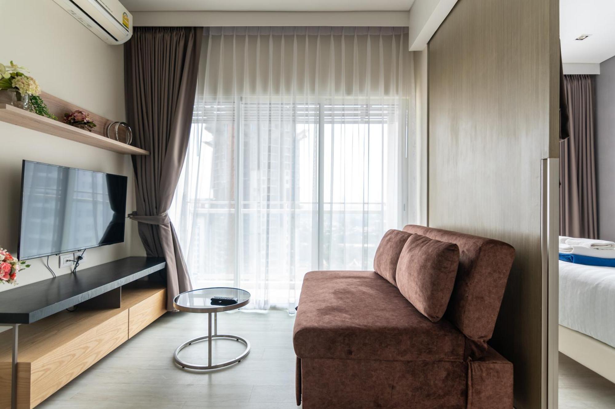 Pattaya Holiday At Veranda Residence Pattaya 乔木提恩海滩 客房 照片