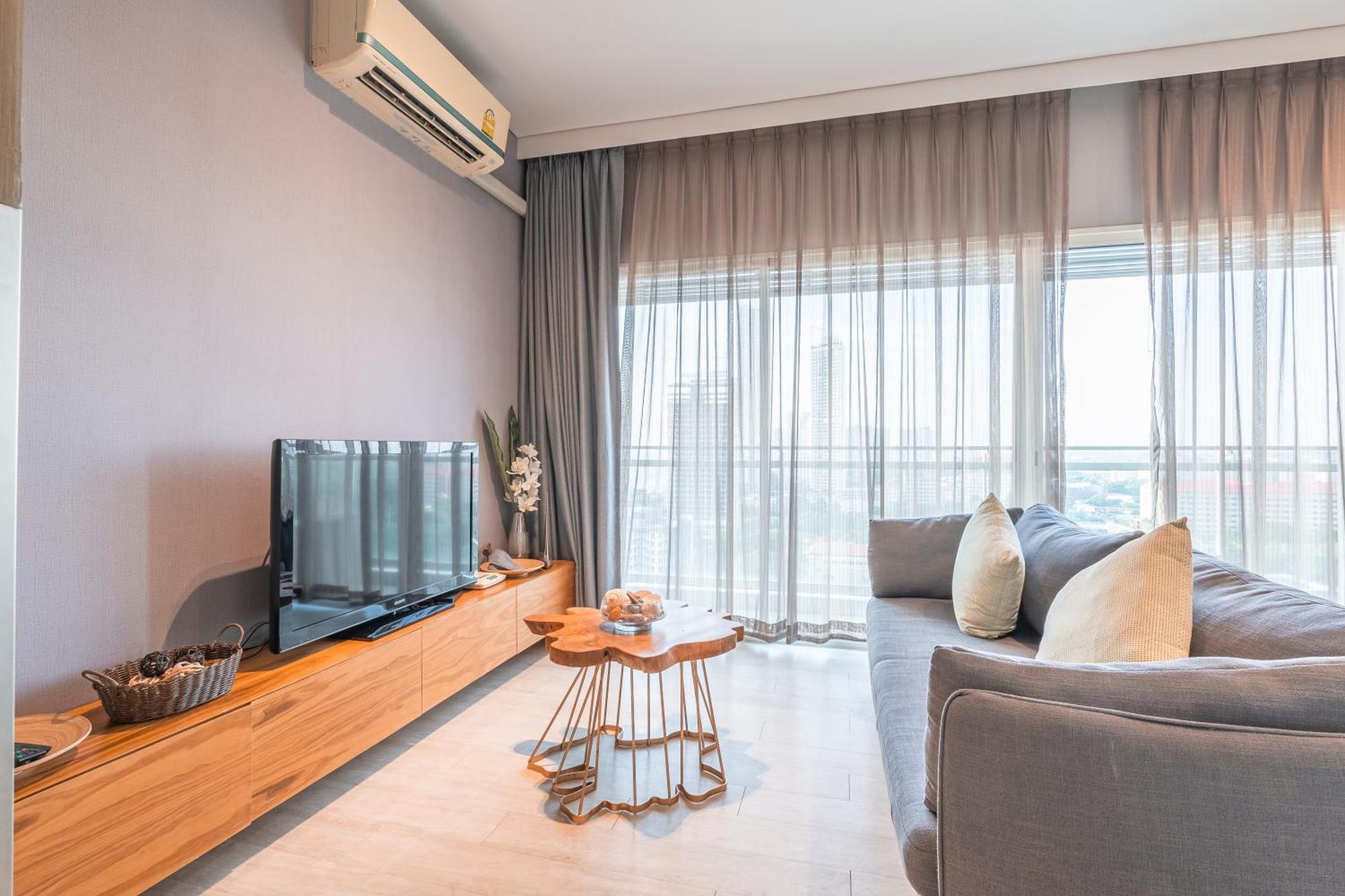 Pattaya Holiday At Veranda Residence Pattaya 乔木提恩海滩 外观 照片