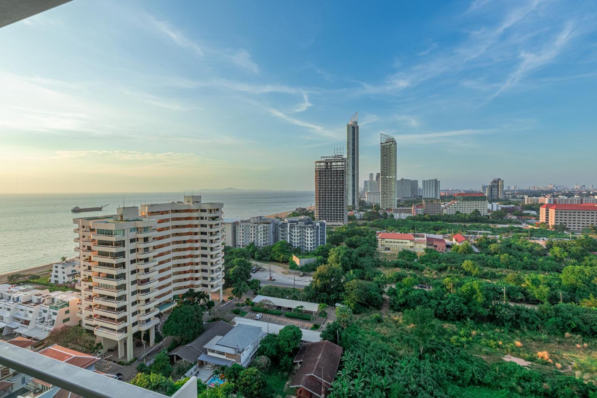 Pattaya Holiday At Veranda Residence Pattaya 乔木提恩海滩 外观 照片
