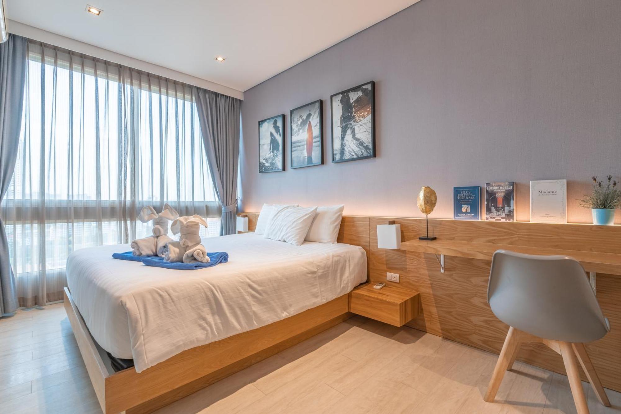 Pattaya Holiday At Veranda Residence Pattaya 乔木提恩海滩 外观 照片