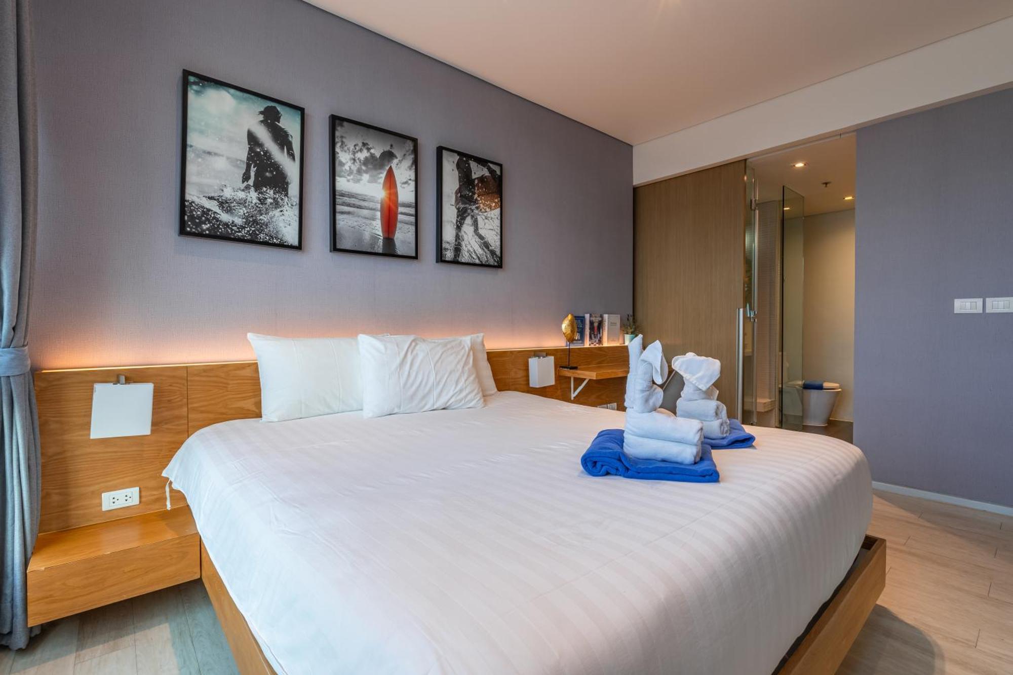Pattaya Holiday At Veranda Residence Pattaya 乔木提恩海滩 外观 照片
