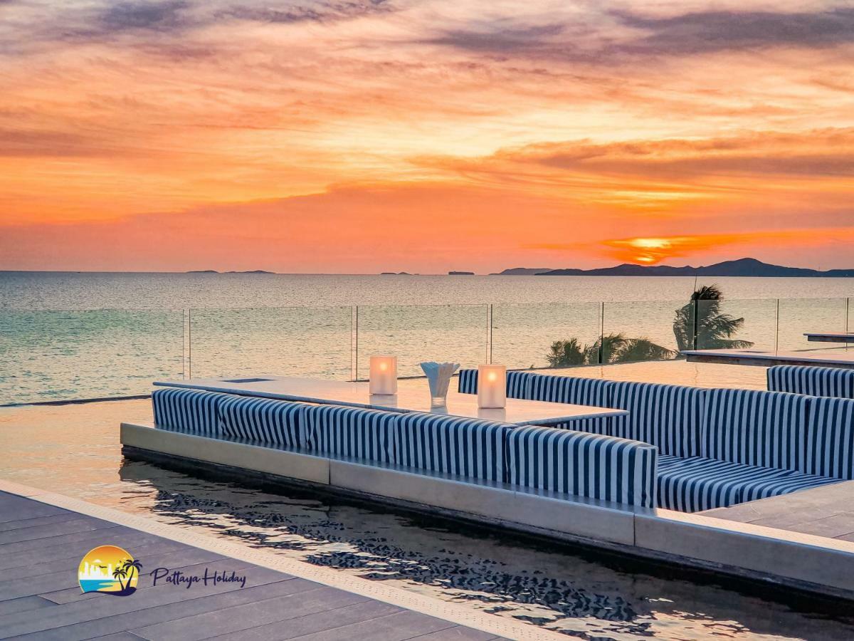 Pattaya Holiday At Veranda Residence Pattaya 乔木提恩海滩 外观 照片