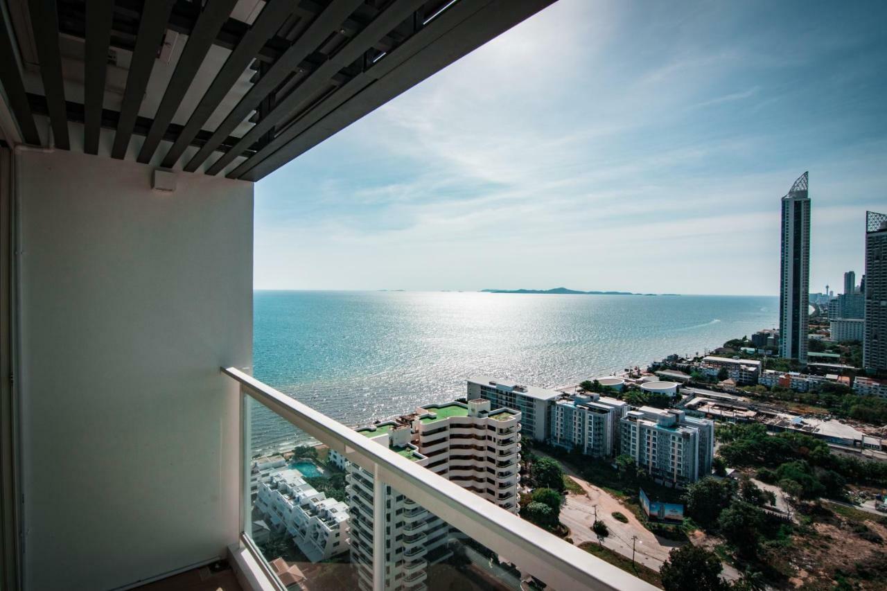 Pattaya Holiday At Veranda Residence Pattaya 乔木提恩海滩 外观 照片