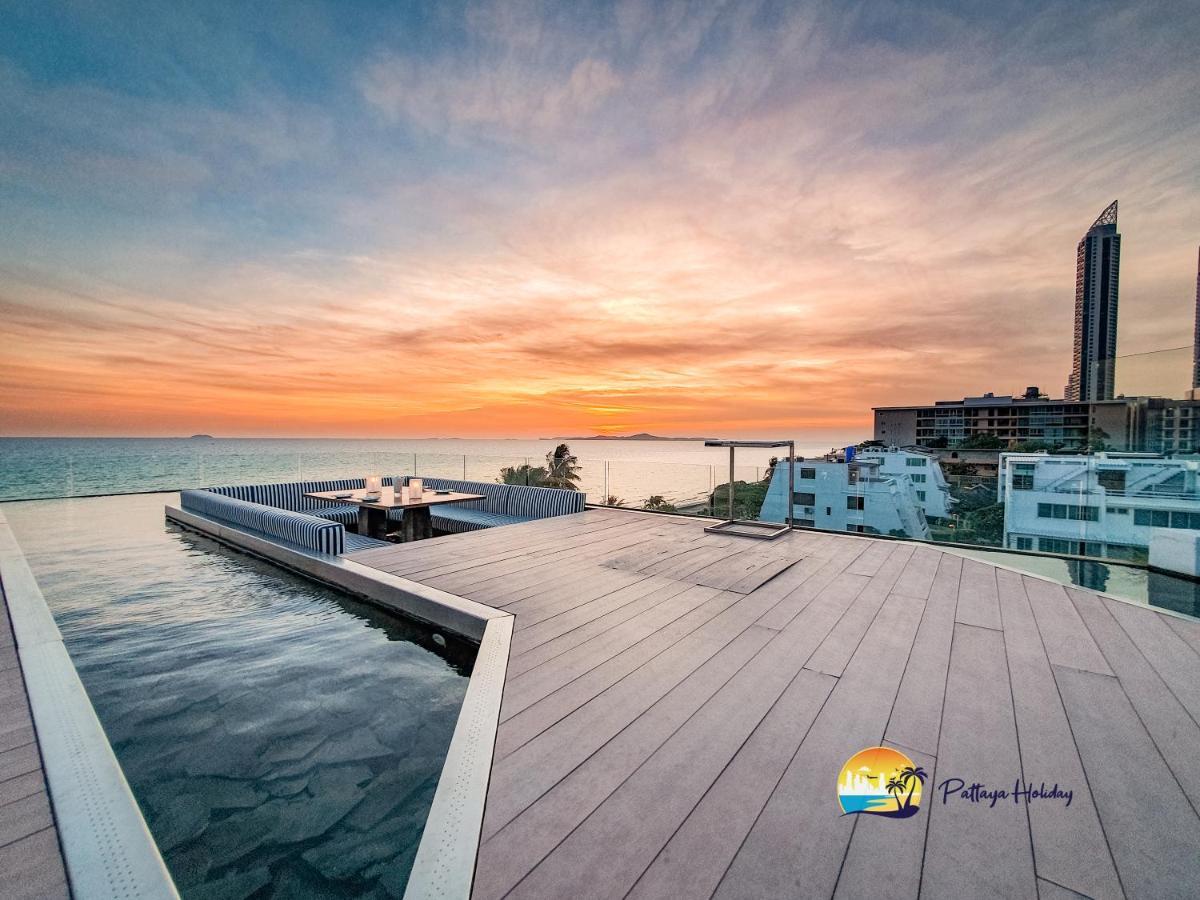 Pattaya Holiday At Veranda Residence Pattaya 乔木提恩海滩 外观 照片
