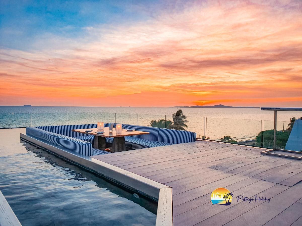 Pattaya Holiday At Veranda Residence Pattaya 乔木提恩海滩 外观 照片